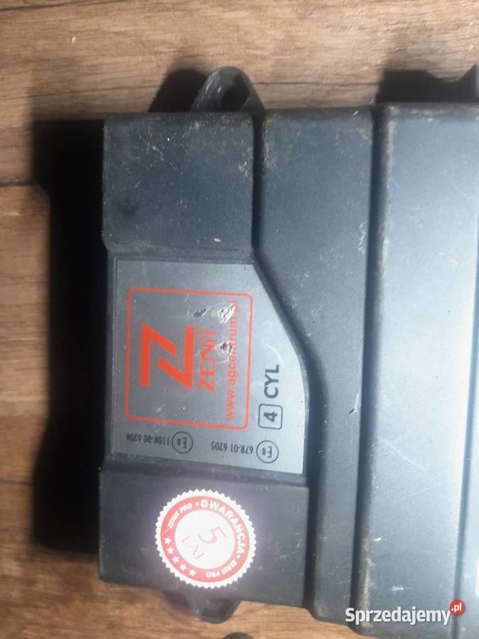 Modul sterownik gazu LPG zenit Sterowniki wielkopolskie Czajków