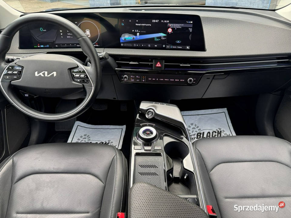 Kia EV6 774 kWh Pisemna Gwarancja 12 miesięcy EV6 Konin