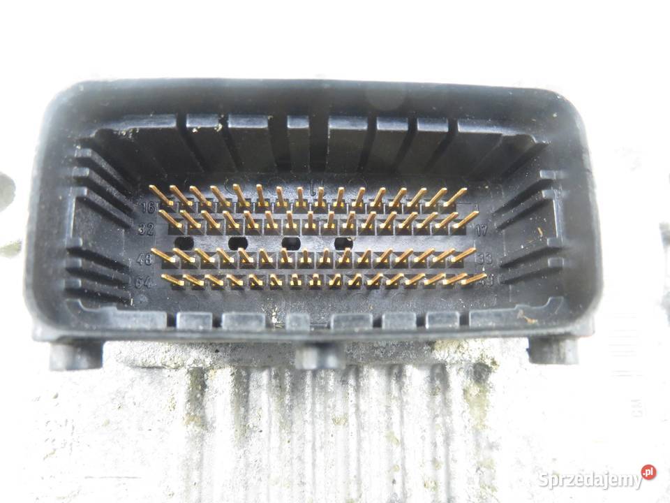 ZAMEK LEWY PRZEDNI OPEL CORSA D 13258270ED małopolskie