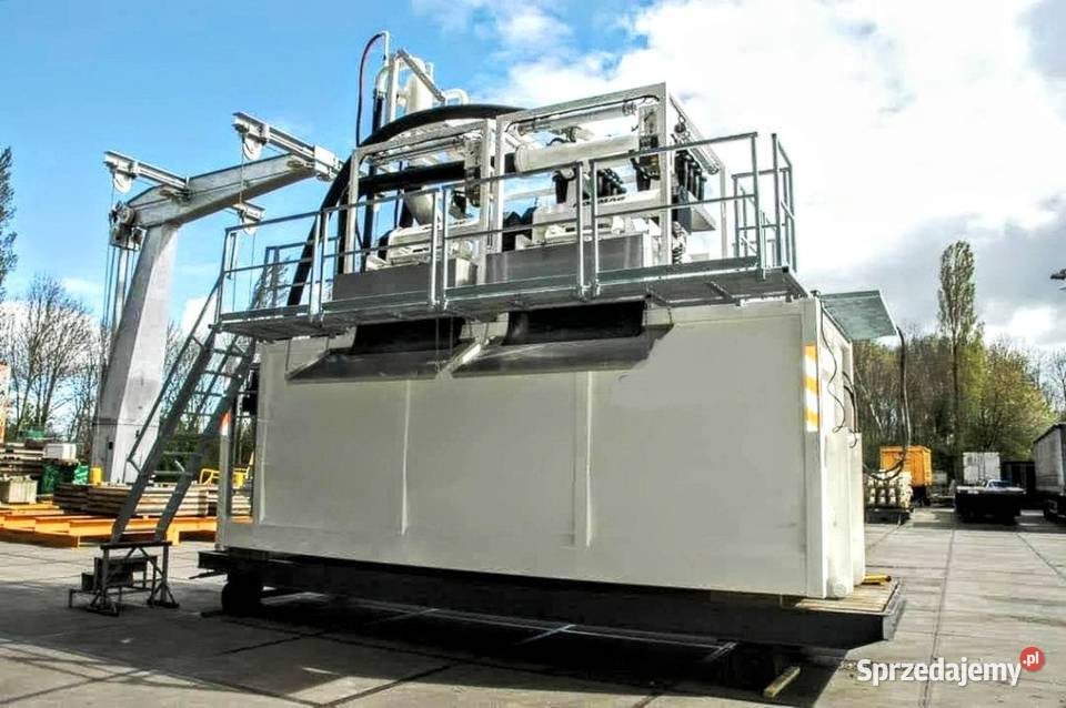 Recykler bentonitu przewierty Ditch Witch Żary sprzedam