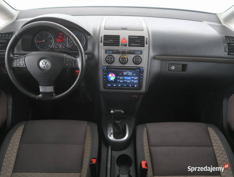 VW Touran 20 TDI poduszka powietrzna Bielany Wrocławskie