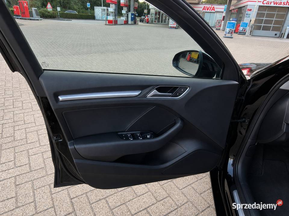 Audi A3 20 TDI 184 Quattro S tronic ACC Panorama Rok produkcji 2016 Tomaszów Lubelski