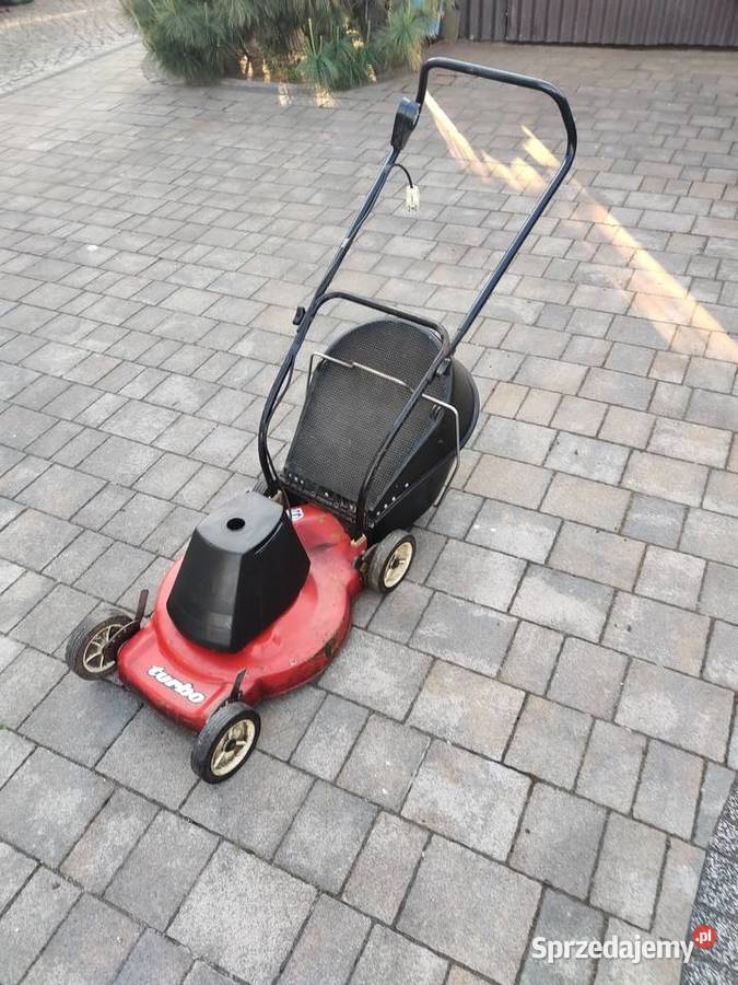 kosiarka elektryczna STAREGO metalowa obudowa Kosiarki elektryczne Kosiarki elektryczne Gliwice