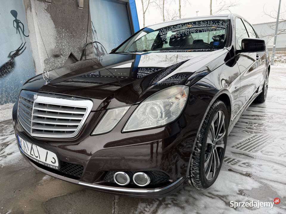 Mercedes E350 SprzedamZamienię Poznań