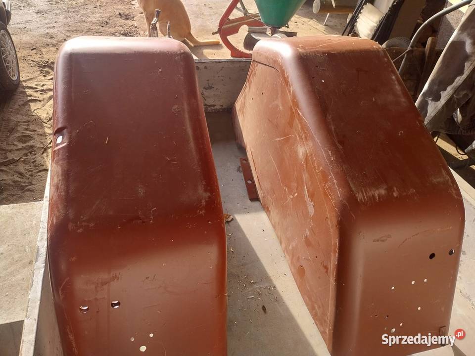 Nowe błotniki do Ursus 330c opolskie Staniszcze Wielkie