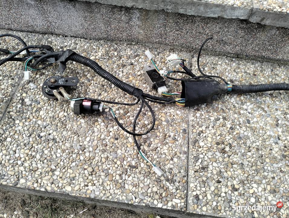 Instalacja Wiązka Elektryczna Skuter 4T Starogard Gdański