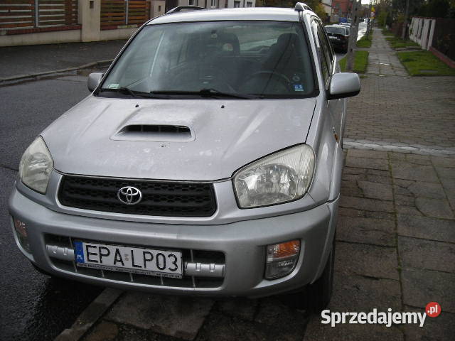 TOYOTA RAV4 20D 4X4 Pabianice