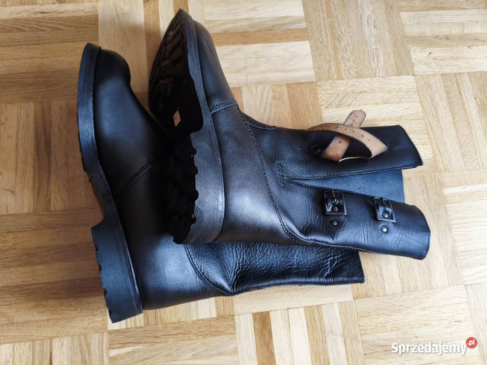 BUTY MILICYJNE SKUTERY ZOMO MO POLICJA PRL sprzedam