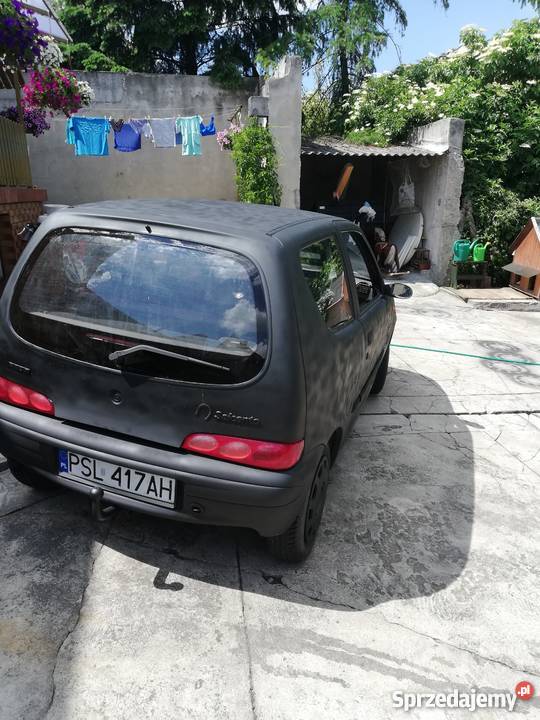 Seicento black mat khaki Pyzdry