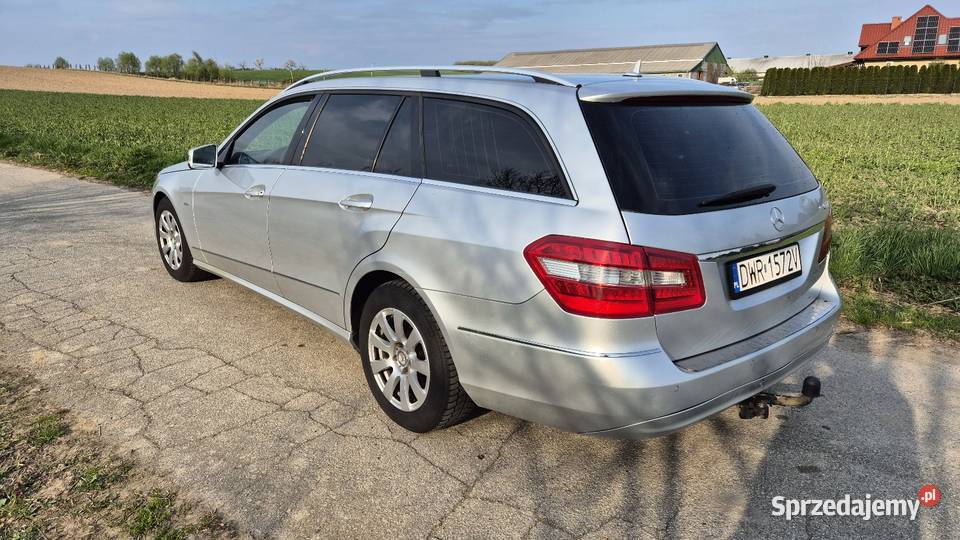 Mercedes W212 doinwestowany czytaj opis 4/5