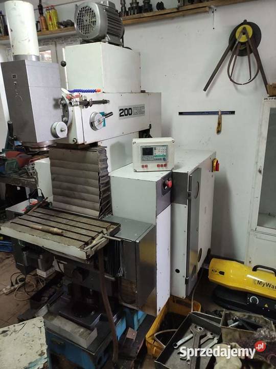 Tokarka Tuj 50x2000 szlifierka frezarka cnc Grzechynia sprzedam