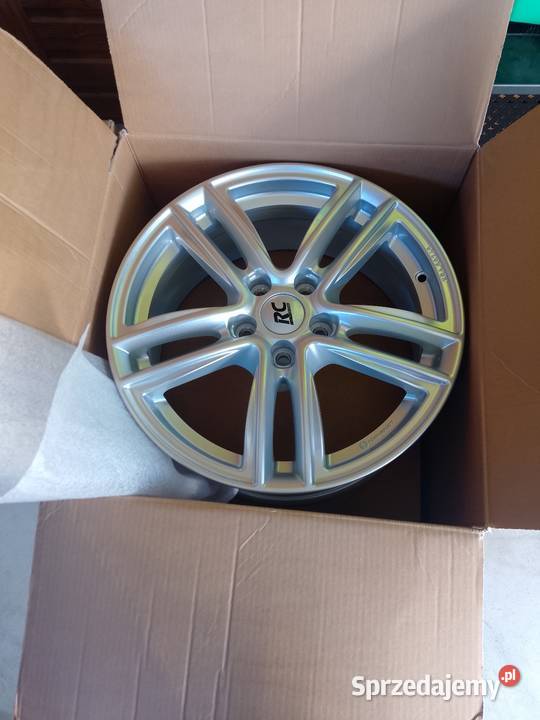Sprzedam nowe felgi 5x108r17 Średnica 17" Dąbrowa Tarnowska
