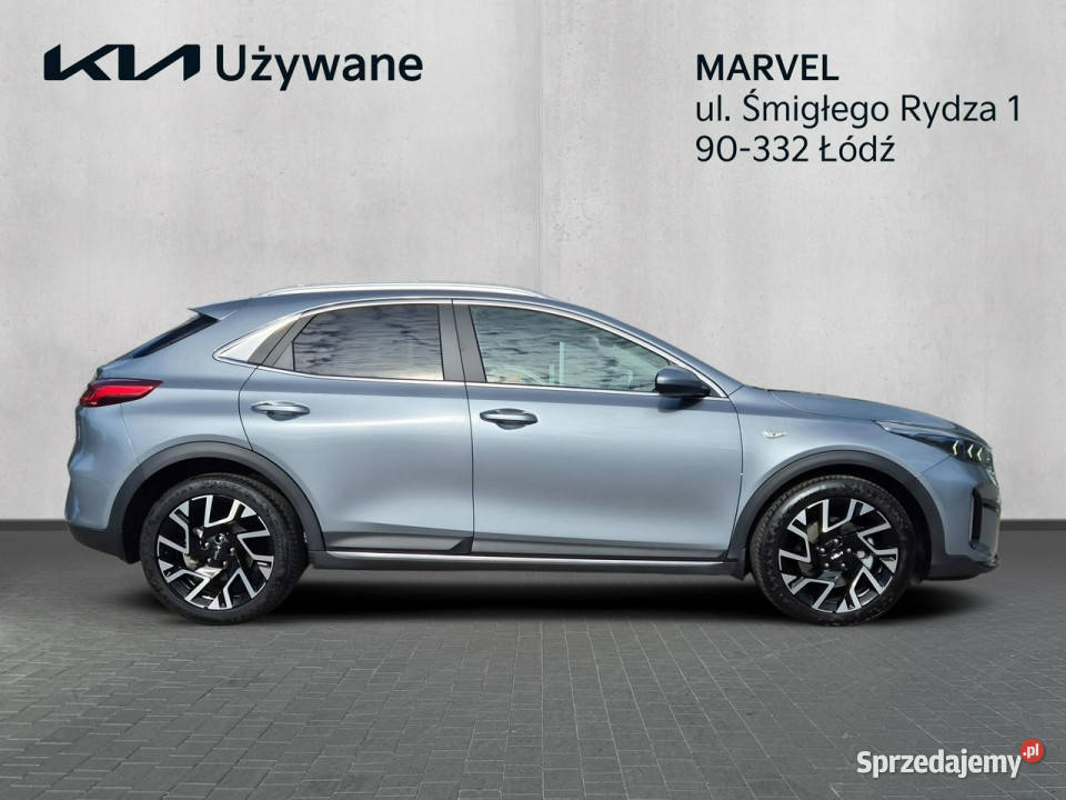 Kia XCeed 15 TGDI 160 DCT Wersja M SMART WIN 18 system Start-Stop Łódź