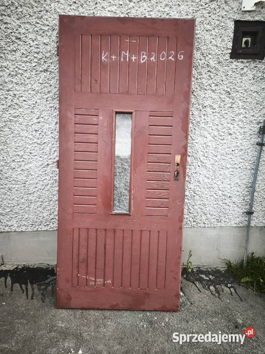 Drzwi drewniane Dom i Ogród lubelskie Zofianka Dolna sprzedam