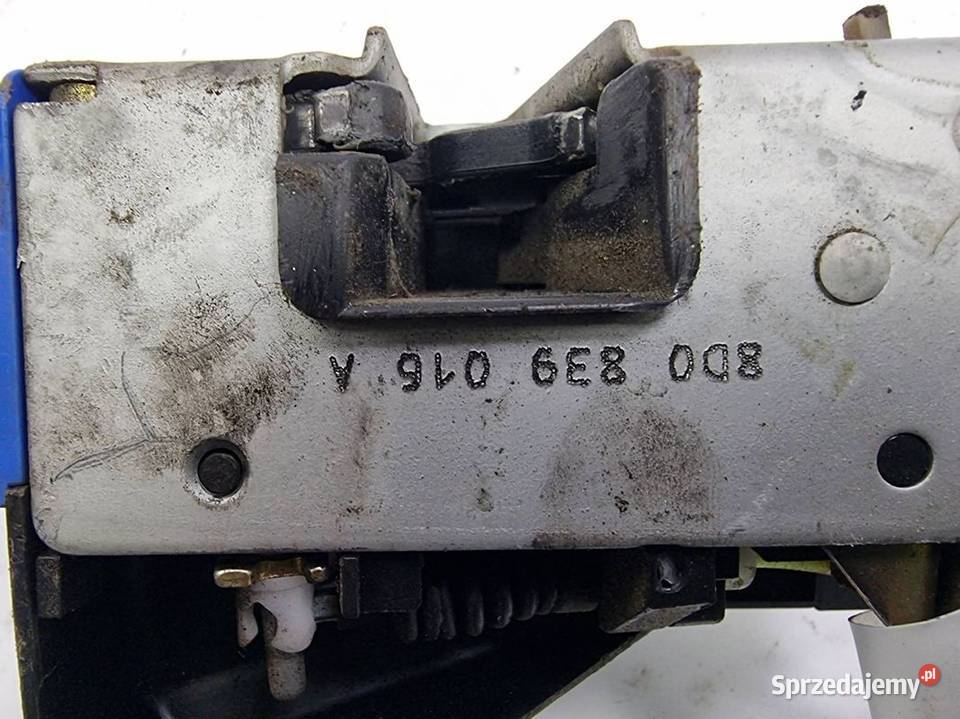 ZAMEK DRZWI PT AUDI A4 B5 8D08E9016A Lipno