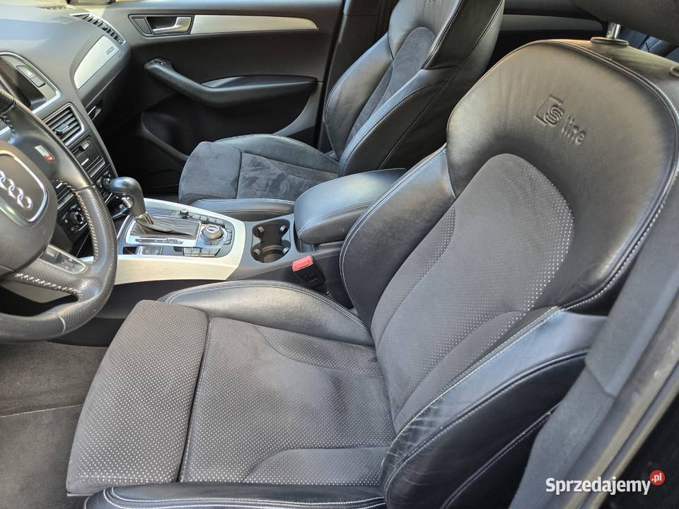 Audi Q5 8R wersja Sline ładnie utrzymana Dębica