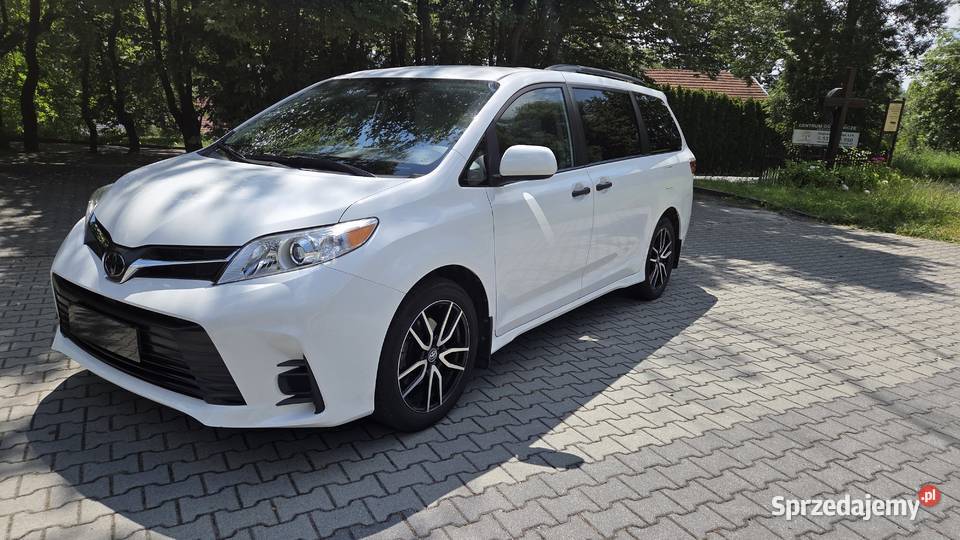 Toyota Sienna Super Stan Automat Gdów sprzedam