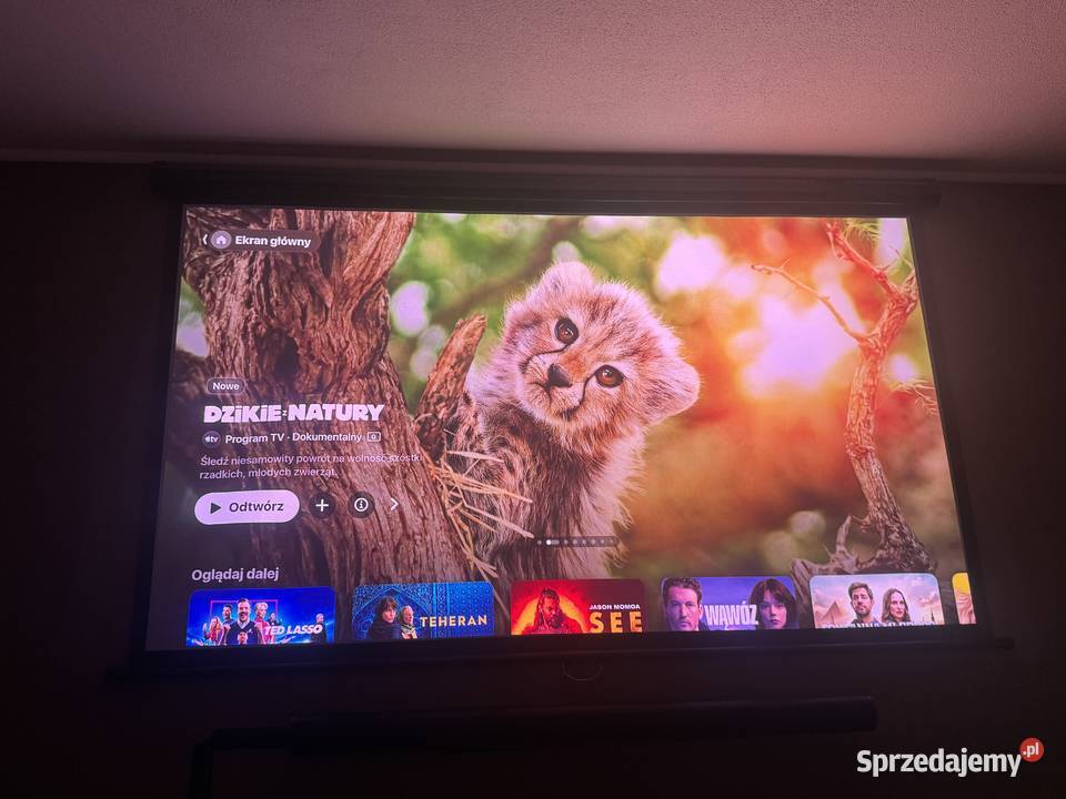 Projektor EPSON EHTW5350 3LCD kino domowe Dąbrowa Górnicza