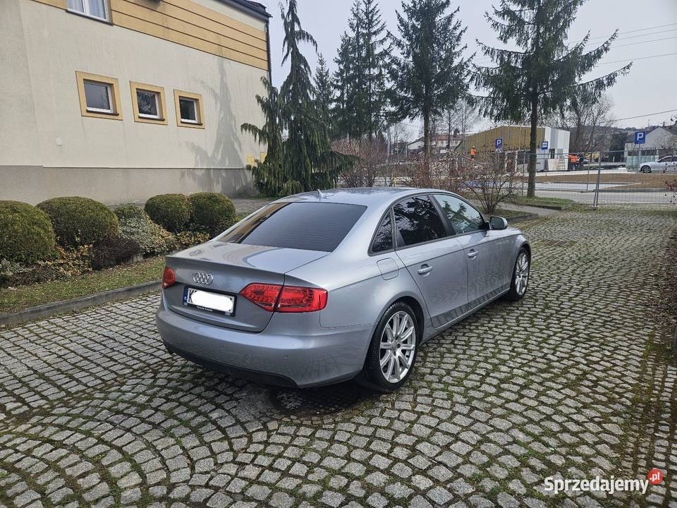Audi A4 B8 2011r SLine 18Turbo 210 małopolskie Ryglice