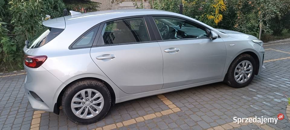 Kia ceed 2020 Polski salon gwarancja super stan srebrny