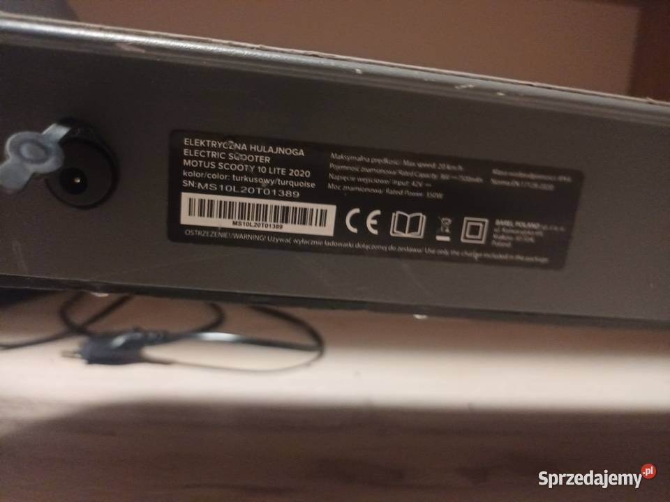 Hulinoga elektryczna sprzedam