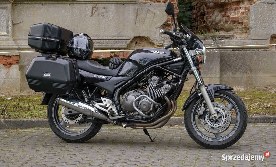 Yamaha XJ600N z kuframi Rok produkcji 1999 Włocławek sprzedam