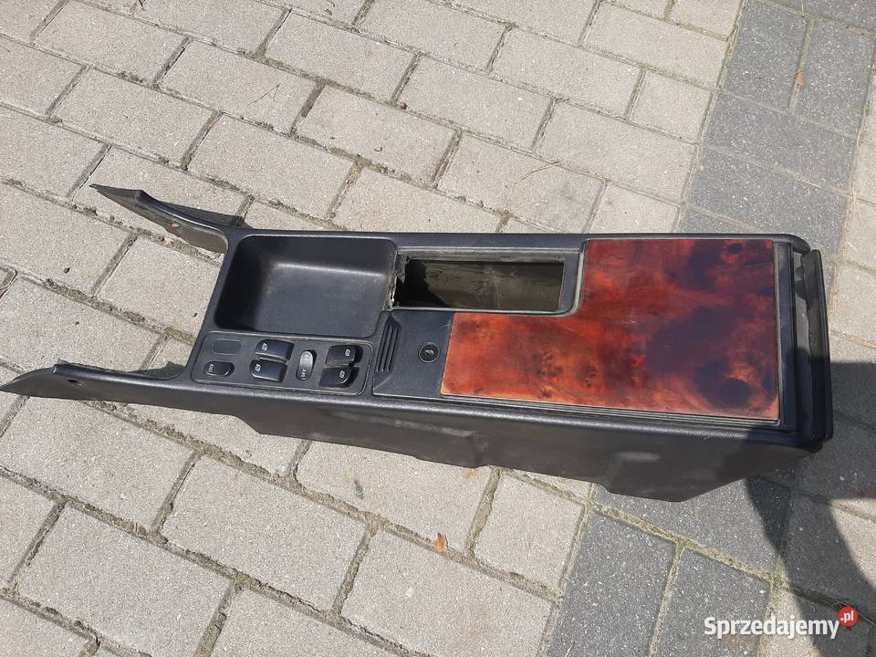 Saab 9000 blenda tył pokrywa deski drewno Wasilków