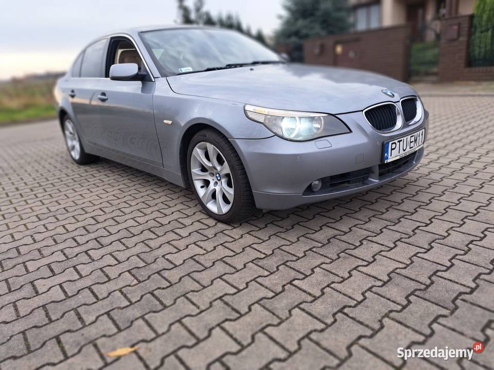520d sedan ciekawe auto 2006r nieuszkodzony Turek