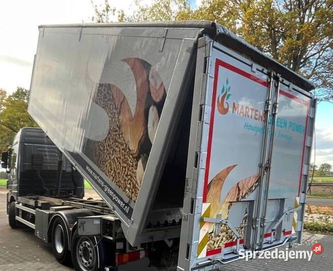 Przyczepa do sruty peletu paszy z wydmuchem Rok produkcji 2012 Wywrotki Warszawa