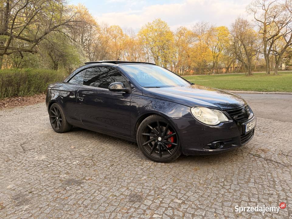 Volkswagen EOS 32 Vr6 DSG R32 Cabrio Rarytas Warszawa sprzedam