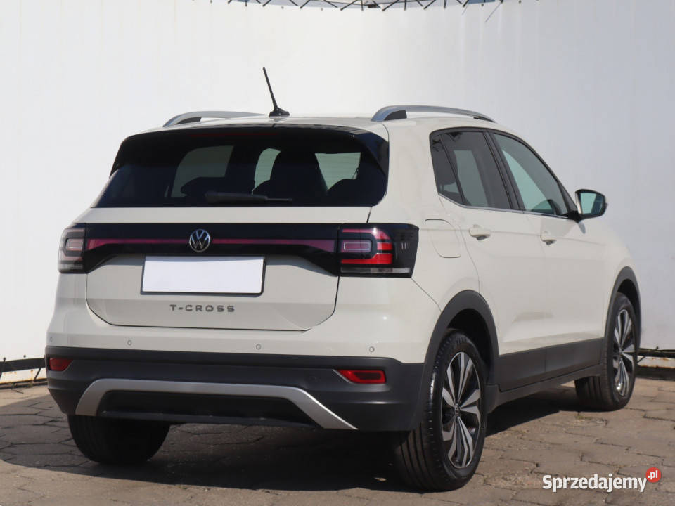 VW TCross 10 TSI system Start-Stop Łódź