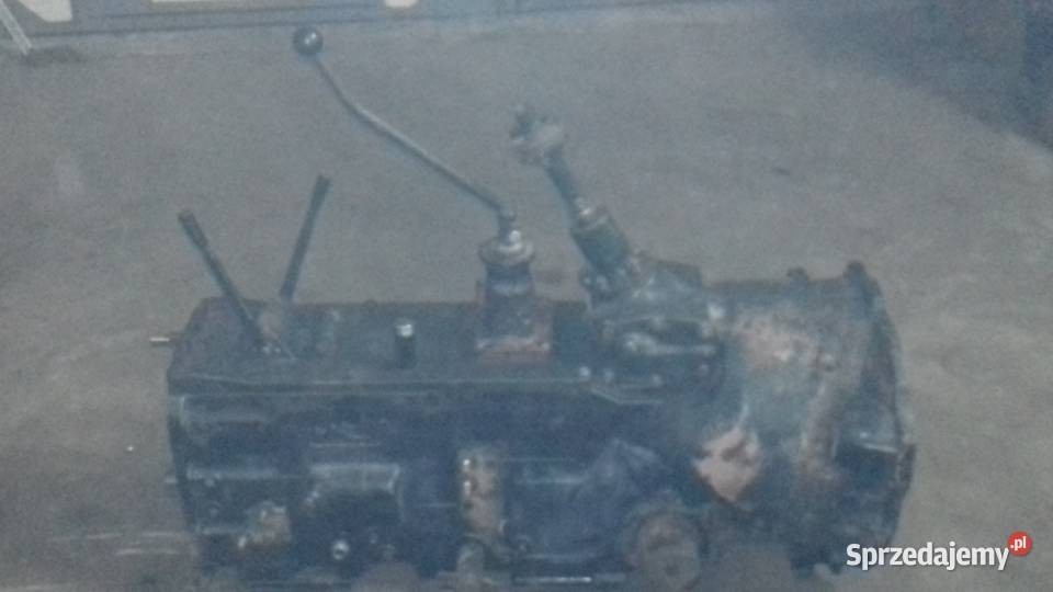 Skrzynia Zetor 7211 kompletna Rypin