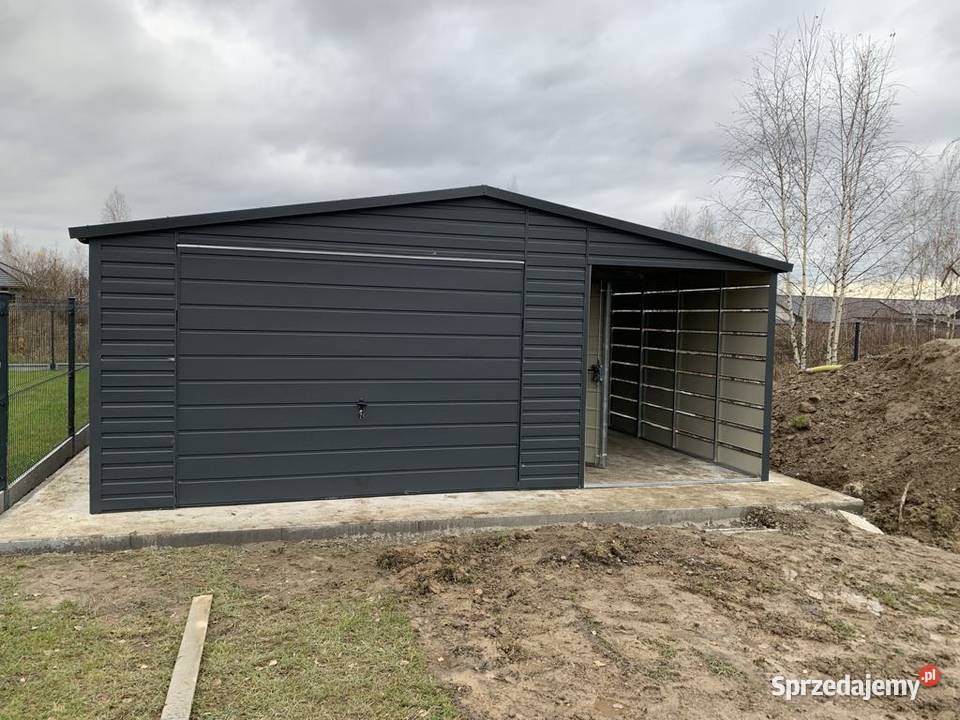 Garaż blaszany wiata schowek Producent Cała Wejherowo sprzedam