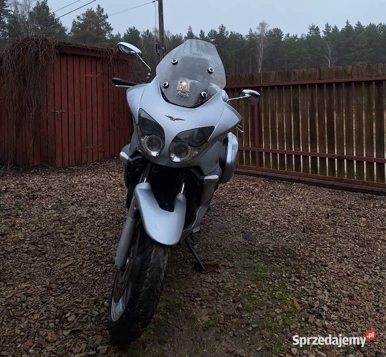 Moto Guzzi Norge 12 2011 turystyczny Wiązowna
