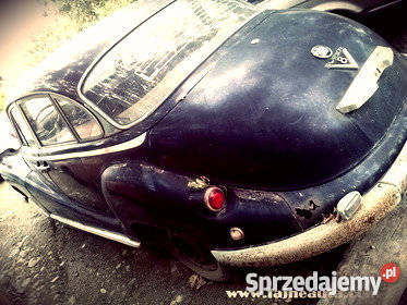 WYTWORNY BAROKOWY ANIOŁ BMW 502 SUPER Kraków