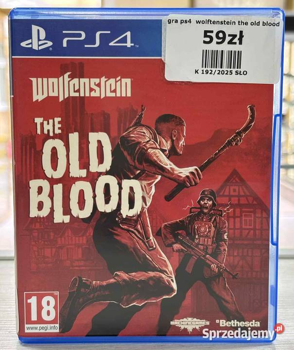 4 Wolfestein The Old Blood Elbląg