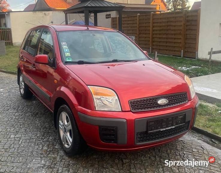 Forda Fusion 14 2008r Rok produkcji 2008 Konopiska