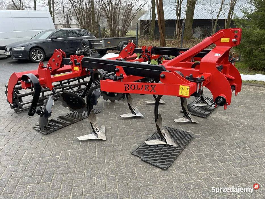 Agregat podorywkowy ścierniskowy Gruber ROLEX Janów