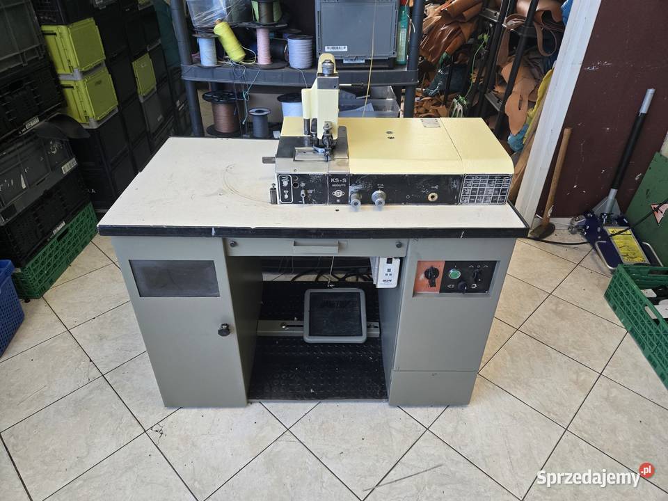 Ścieniarka szarfmaszyna szarfówka brzegów Svit Produkcja mazowieckie sprzedam