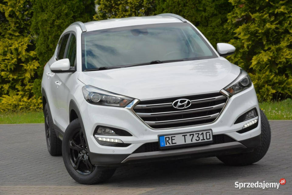 Hyundai Tucson Premium Skóry Ledy Navi Kamera Ostrów Mazowiecka
