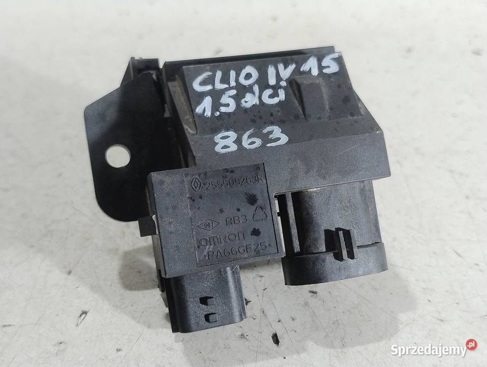 REZYSTOR OPORNICA RENAULT CLIO IV 255509263R