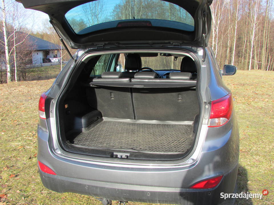 Hyundai ix35 20 crdi136 Duża nawigacja dotykowa SUV świętokrzyskie Końskie
