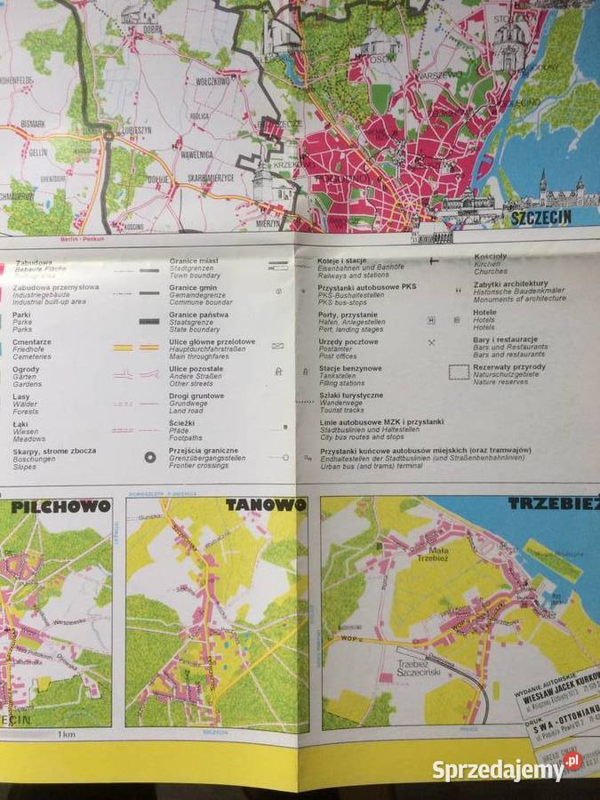 2743 Police Plan Miasto I Szczecin