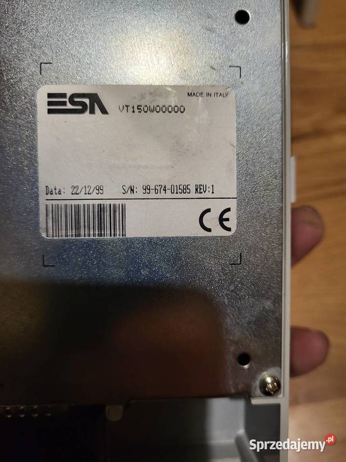 Panel ESA VT 150W Trąbki sprzedam