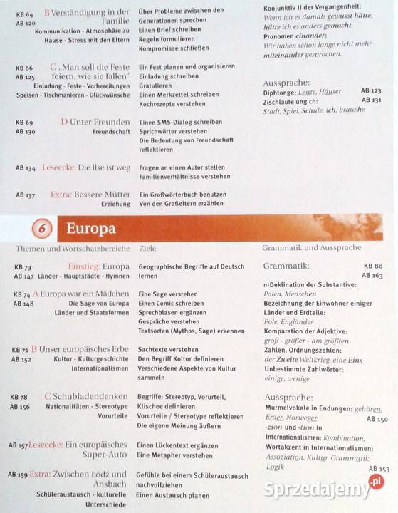 Język niemiecki Partnersprache 1 Ewa Brewińska Chełm