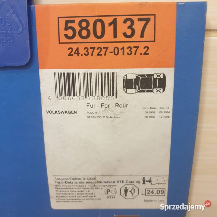 LINKA HAMULCA RĘCZNEGO ale VW POLO