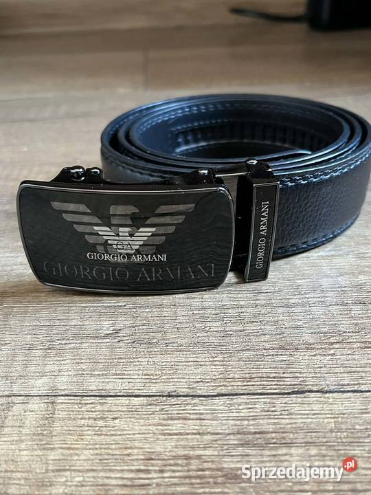 Pasek Męski Armani Wrocław