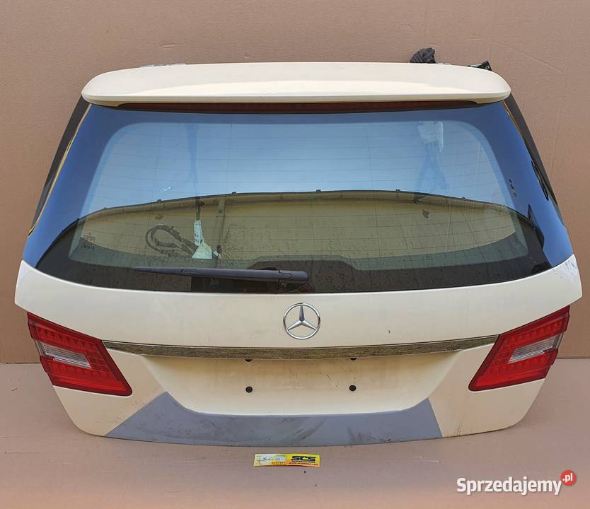 MERCEDES EKLASA W212 KOMBI KLAPA BAGAŻNIKA Karoseria Trzciel