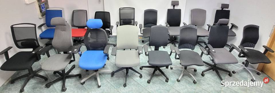 Fotele biurowe hurt - detal Profim , Nowy Styl , Sitag , Euronova etc.