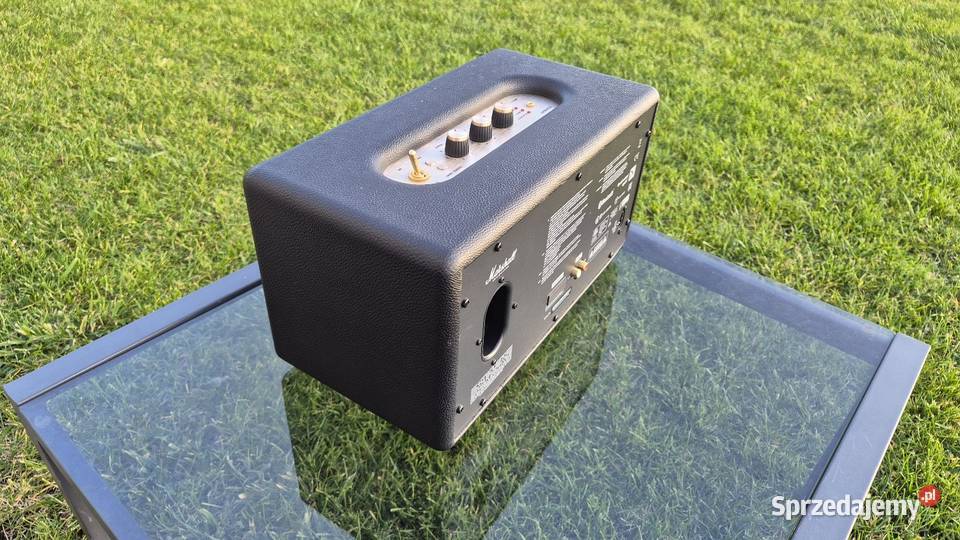 Marshall Acton głośnik bluetooth bezprzewodowy Słuchawki i głośniki